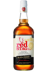 Jim Beam Red Stag Black Cherry 1L
