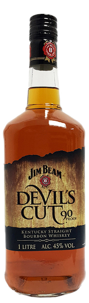 Jim Beam Devil's Cut 1L