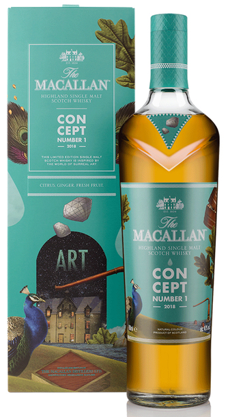 Macallan Concept No. 1 700ml Bottle w/Giftbox