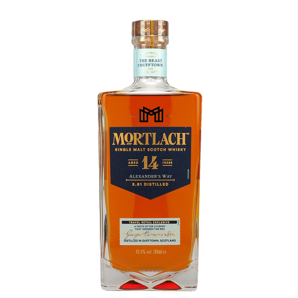 Buy Mortlach 14 Year Single Malt 750ml at the best price Paneco Singapore