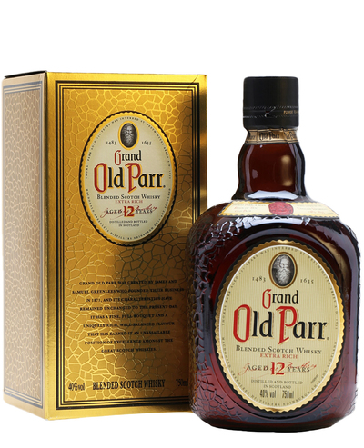 Old Parr 12 Year 1L w/Gift Box