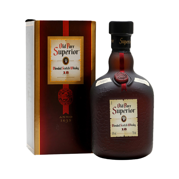 Old Parr Superior 750ml w/Gift Box