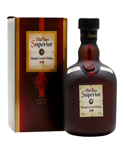 Old Parr Superior 750ml Bottle w/Gift Box