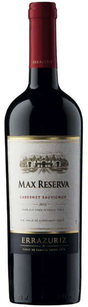Errazuriz Max Reserva Cabernet Sauvignon 750ml