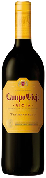 Campo Viejo Tempranillo 750ml