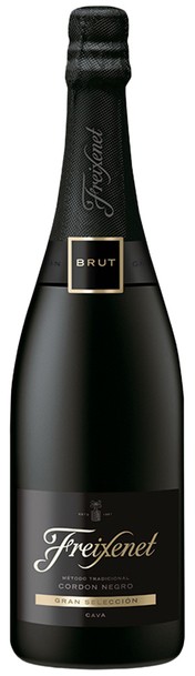 Freixenet Cordon Negro Gran Seleccion Brut Cava 750ml
