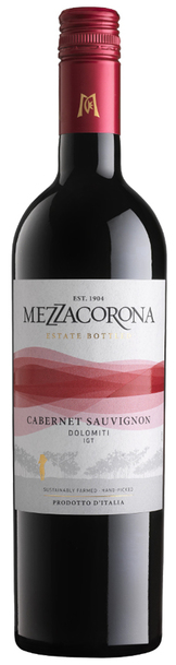 Mezzacorona Cabernet Sauvignon 2018 750ml