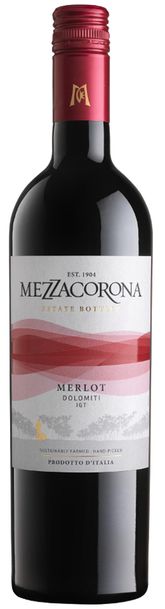 Mezzacorona Merlot 750ml