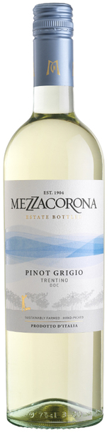 Mezzacorona Pinot Grigo 750ml