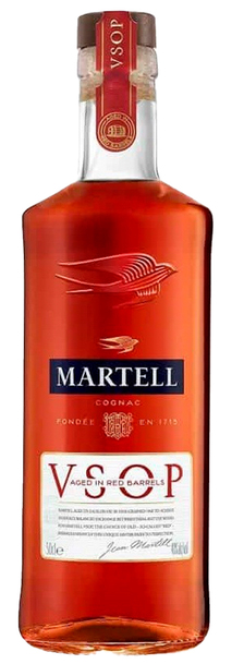 Martell VSOP Red Barrel 1L
