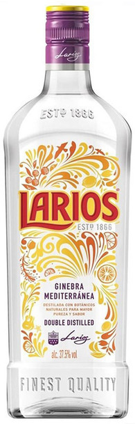 Larios Ginebra Mediterranea (London Dry Gin) 700ml