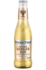 x 24 Fever-Tree Ginger Ale Bottle Case 200ml