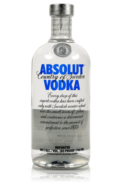 Absolut Blue 700ml