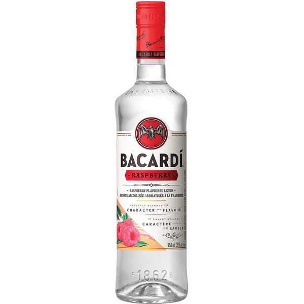 Buy Bacardi Raspberry 1L at the best price - Paneco Singapore