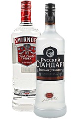 Russian Standard Original
Smirnoff