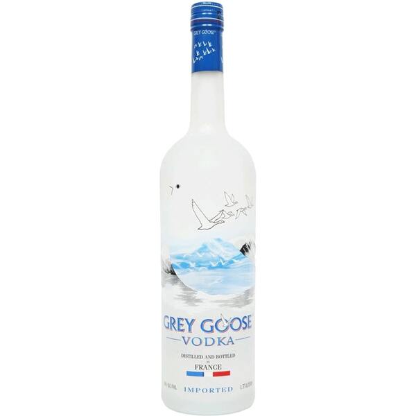 large grey goose bottle