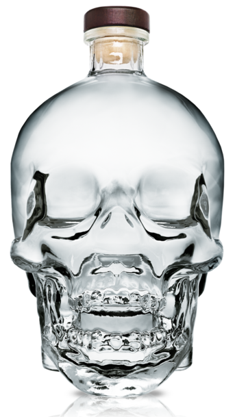 Crystal Head 750ml w/Gift Box
