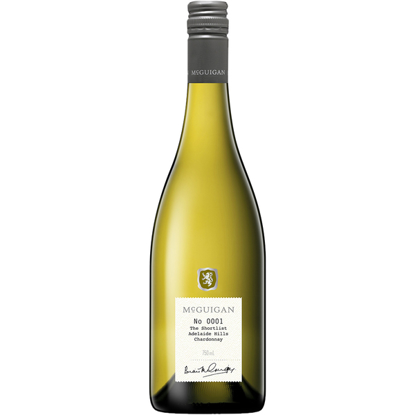 Buy McGuigan The Shortlist Chardonnay 2018 750ml at the best price