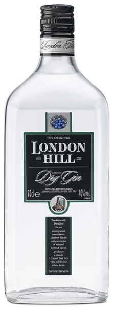 London Hill London Dry Gin 1L
