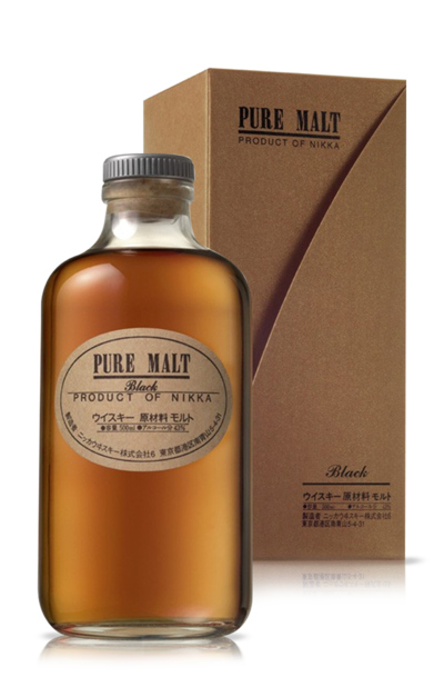 Nikka Pure Malt Black w/Gift Box