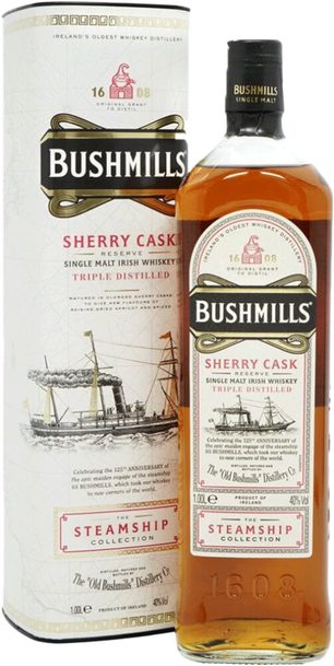bushmills-sherry-cask-reserve-steamship-collection