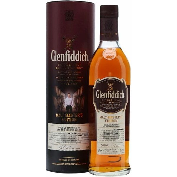 Buy Glenfiddich Malt Master's Edition Double Matured Expression 700ml