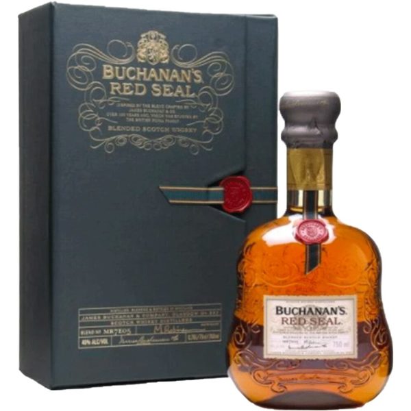 Buy Buchanans Red Seal 21 Year 750ml w/Gift Box at the best price