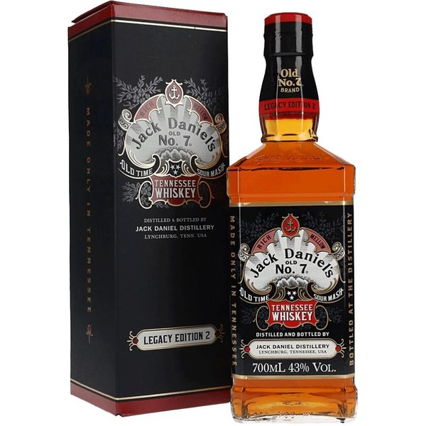 Buy Jack Daniels Legacy Edition 2 1L w/Gift Box at the best price