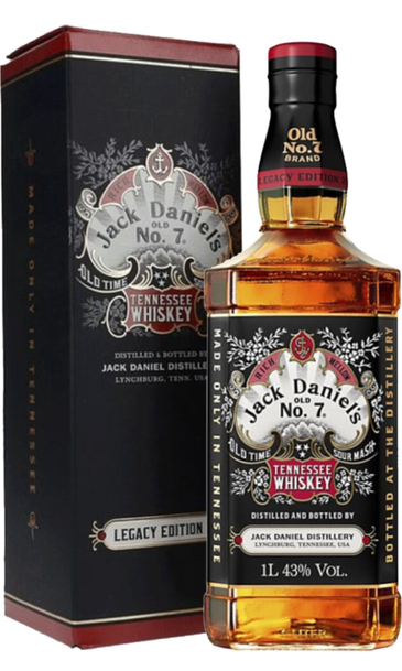 Jack Daniels Legacy Edition 2 1L Bottle w/Gift Box