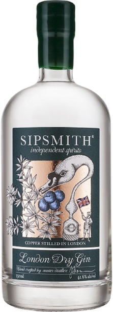 Sipsmith London Dry Gin