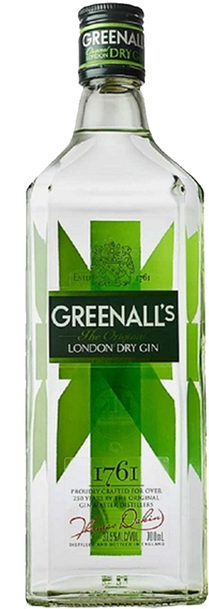 Greenall’s London Dry Gin 700ml Bottle