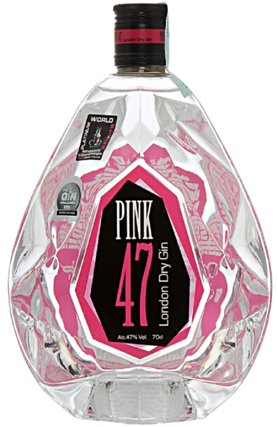 Pink 47 London Dry Gin