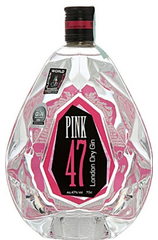 Pink 47 London Dry Gin 700ml Bottle