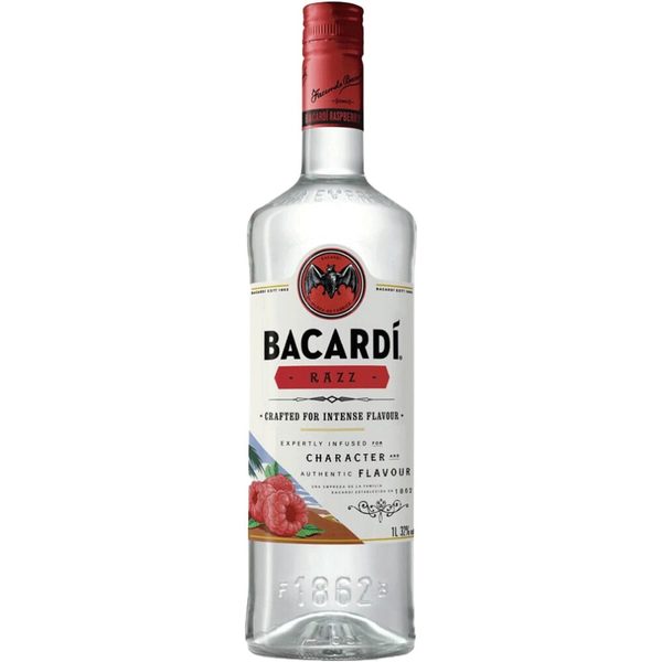 Buy Bacardi Razz 1L at the best price Paneco Singapore