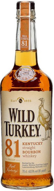 Buy Wild Turkey 81 750ml at the best price - Paneco Singapore