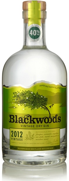 Blackwoods Vintage Dry Gin