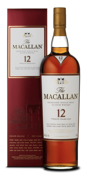 Macallan 12 Year Sherry Oak w/Gift Box