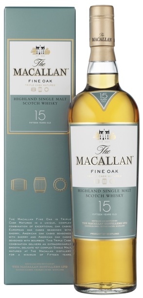 Buy Macallan 15 Year Triple Cask Fine Oak 700ml W Gift Box At The Best Price Paneco Singapore