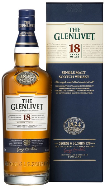 Glenlivet 18 Year w/Gift Box