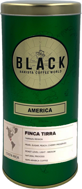 Costa Rica Finca Tirra Whole Beans Tin