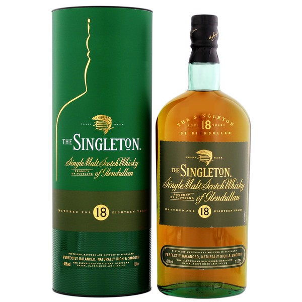 Buy Singleton Of Glendullan 18 Year 1L w/Gift Box at the best price ...