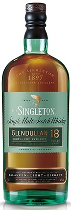Singleton Of Glendullan 18 Year 1L w/Gift Box