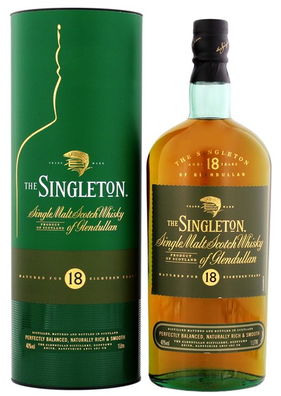 Singleton Of Glendullan 18