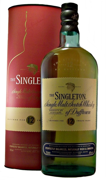 Singleton Of Dufftown 12 Year