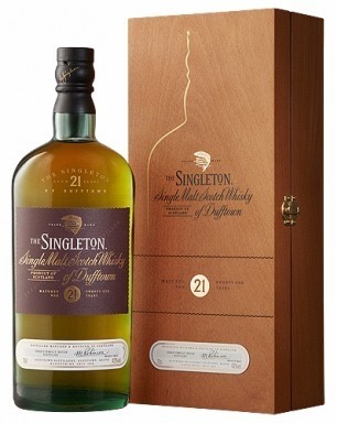 Singleton Of Dufftown 21 Year w/Gift Box