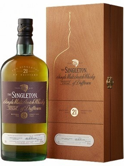 Singleton Of Dufftown 21 Year 700ml Bottle w/Gift Box
