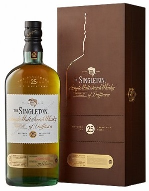 Singleton Of Dufftown 25 Year w/Gift Box