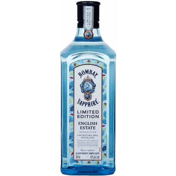 Buy Bombay Sapphire Limited Edition English Estate 1L w/Gift Box at the