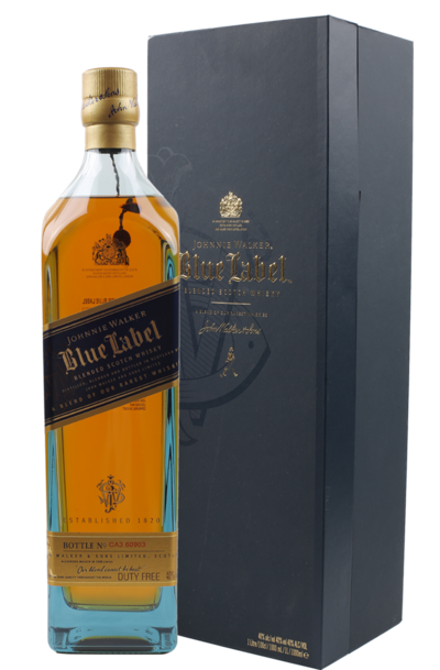 Buy Johnnie Walker Blue 1L w/Gift Box at the best price