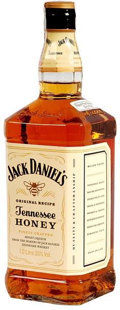 Jack Daniels Tennessee Honey 1L
